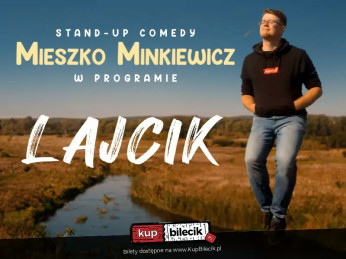 Góra Kalwaria Wydarzenie Stand-up W programie "Lajcik"