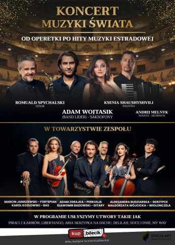 Góra Kalwaria Wydarzenie Koncert Od Operetki po Hity Muzyki Estradowej