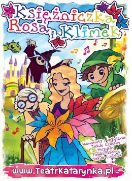 Góra Kalwaria Wydarzenie Inne wydarzenie Teatralna niedziela | Księżniczka Rosa i Klimek | Teatr Katarynka