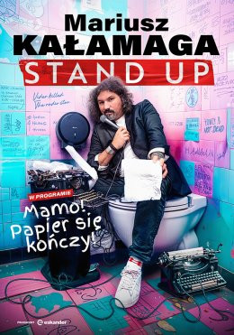 Góra Kalwaria Wydarzenie Stand-up Mariusz Kałamaga - Mamo! Papier się kończy!