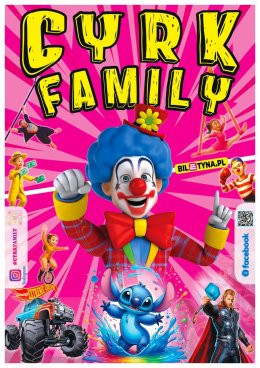 Czaplinek Wydarzenie Inne wydarzenie Cyrk Family