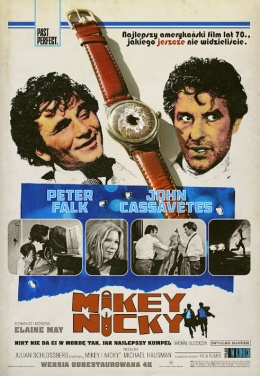 Góra Kalwaria Wydarzenie Film w kinie DKF Kinocentrycy: MIKEY I NICKY, reż. Elaine May // prowadzi Sebastian Smoliński