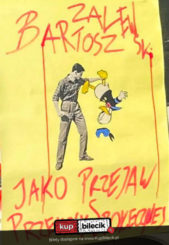 Warka Wydarzenie Stand-up Stand-up Warka / Bartosz Zalewski "Jako przejaw przemocy społecznej"