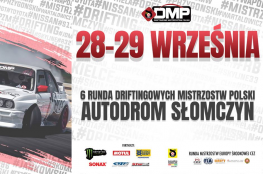 Grójec Wydarzenie Widowisko RD6 - Driftingowe Mistrzostwa Polski 2019