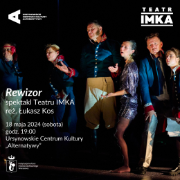 Warszawa Wydarzenie Spektakl Rewizor | spektakl Teatru IMKA