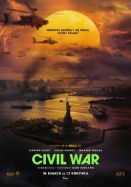 Tuchola Wydarzenie Film w kinie CIVIL WAR (2D/napisy)