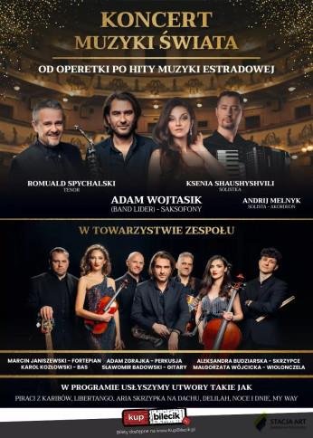 Góra Kalwaria Wydarzenie Koncert Od Operetki po Hity Muzyki Estradowej