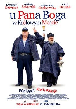 Otwock Wydarzenie Film w kinie U Pana Boga w Królowym Moście