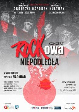 Grójec Wydarzenie Koncert Rockowa Niepodległa: Celebruj Wolność w Grójeckim Ośrodku Kultury! 