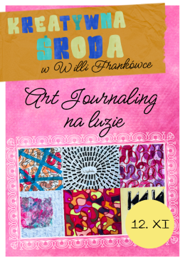 Józefów Wydarzenie Inne wydarzenie Art Journaling na luzie: moje małe i duże marzenia