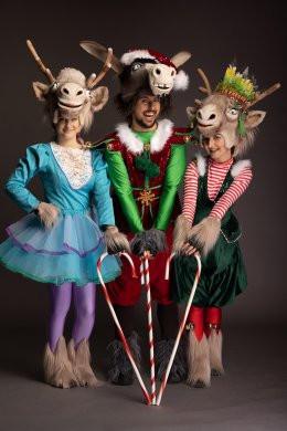 Góra Kalwaria Wydarzenie Inne wydarzenie Teatralna niedziela: MUSICALOWY SPEKTAKL ŚWIĄTECZNY "KOPYTA W GÓRĘ" I SPOTKANIE Z MIKOŁAJEM // Teatr