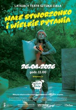 Warszawa Wydarzenie Inne wydarzenie Małe stworzonko i wielkie pytania