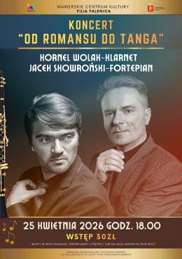 Warszawa Wydarzenie Koncert Koncert "Od romansu do tanga" w WCK Falenica