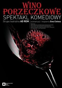 Konstancin-Jeziorna Wydarzenie Spektakl „Wino porzeczkowe" | Spektakl w wykonaniu grupy teatralnej Ad rem