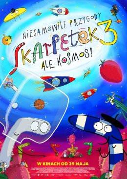 Góra Kalwaria Wydarzenie Film w kinie Niesamowite przygody skarpetek 3. Ale kosmos!