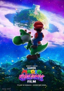 Grójec Wydarzenie Film w kinie SUPER MARIO GALAXY FILM