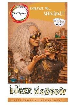 Góra Kalwaria Wydarzenie Inne wydarzenie Teatralna niedziela | BURZA MÓZGÓW  |  Teatr Bajaderka