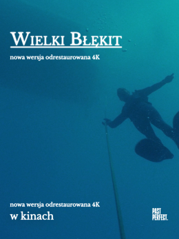 Warszawa Wydarzenie Film w kinie Re/Classic. KINOrozmowa w „Alternatywach” | „Wielki błękit” | reżyseria: Luc Besson, Francja, Włochy