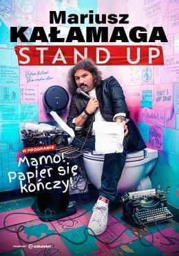 Góra Kalwaria Wydarzenie Stand-up Mariusz Kałamaga - Mamo! Papier się kończy!
