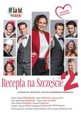 Grójec Wydarzenie Spektakl Recepta na szczęście 2