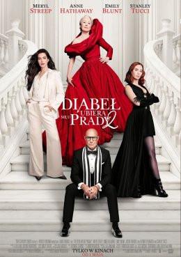 Warszawa Wydarzenie Film w kinie Diabeł ubiera się u Prady 2
