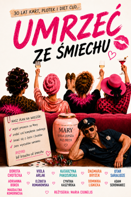 Otwock Wydarzenie Spektakl Umrzeć ze śmiechu