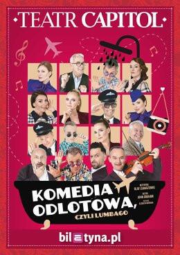 Grójec Wydarzenie Spektakl Komedia odlotowa, czyli lumbago