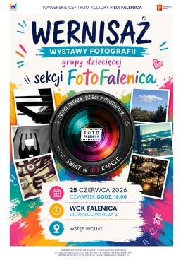 Warszawa Wydarzenie Wystawa Wernisaż wystawy fotografii dziecięcej sekcji FotoFalenica