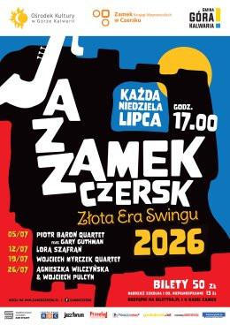 Czersk, woj. mazowieckie Wydarzenie Koncert JazZamek Czersk 2026: Piotr Baron Quartet, feat. Gary Guthman – Full Swing