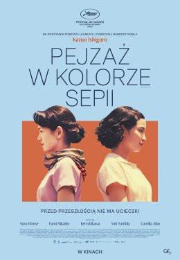 Warszawa Wydarzenie Film w kinie „Pejzaż w kolorze sepii” | reżyseria: Kei Ishikawa | Japonia, Polska, Wielka Brytania 2025