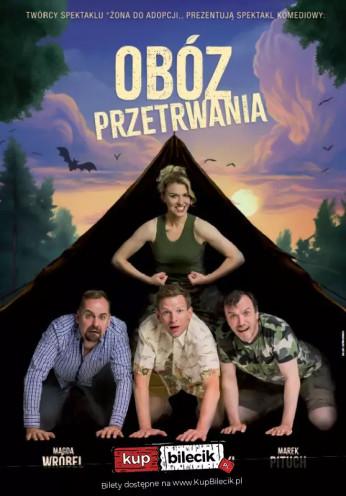 Białobrzegi Wydarzenie Spektakl Obóz przetrwania - spektakl komediowy
