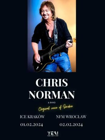 Warszawa Wydarzenie Koncert Chris Norman & Band