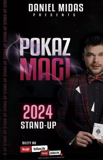 Białobrzegi Wydarzenie Stand-up PROGRAM POKAZ MAGI