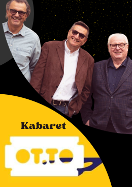 Białobrzegi Wydarzenie Kabaret Kabaret OT.TO - „Prawdziwa inteligencja”