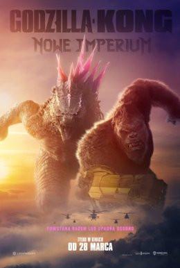 Góra Kalwaria Wydarzenie Film w kinie Godzilla i Kong: Nowe Imperium (2D/napisy)