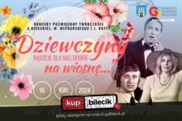 Grójec Wydarzenie Koncert Koncert poświęcony twórczości A. Osieckiej, W. Młynarskiego i J. Kofty