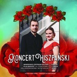 Warszawa Wydarzenie Koncert Koncert Hiszpański „Hiszpańskie historie miłosne. Muzyczna podróż z Asturii do Murcji”